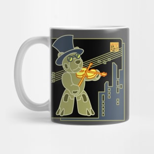 Busker Bear Mug